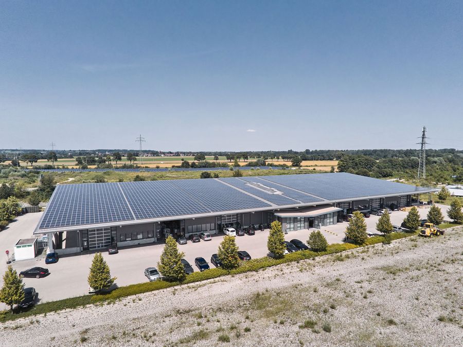 Sitz des Unternehmens im bayerischen Türkheim Sitz des Unternehmens im bayerischen Türkheim