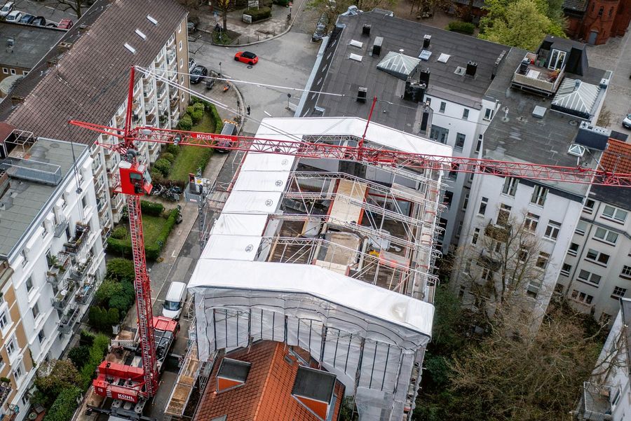 BOYSEN ZIMMEREI GmbH & Co. KG Aufstockung