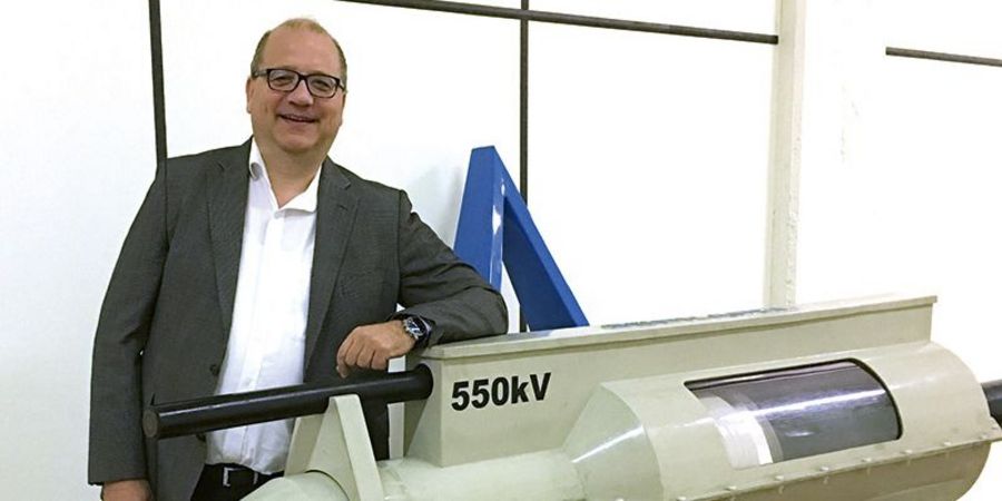 Dr. Johannes Kaumanns, Managing Director der Südkabel GmbH