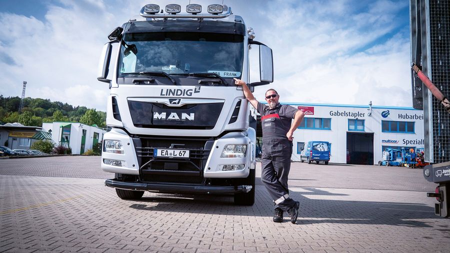 Helden der Straße – Kraftfahrer bei LINDIG Fördertechnik