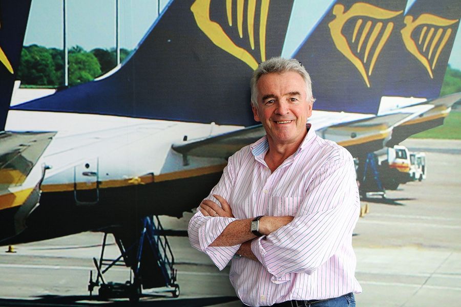 CEO Ryanair Michael O'Leary ist ein Freund klarer Worte
