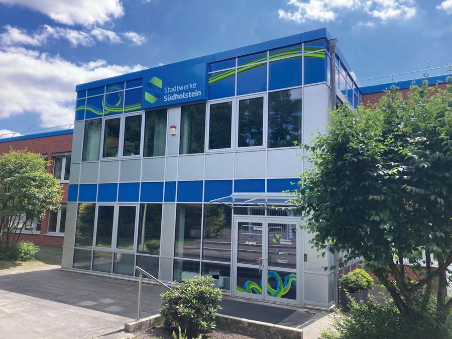 Die Zentrale der Stadtwerke Südholstein – moderne Infrastruktur für die Herausforderungen der Zukunft