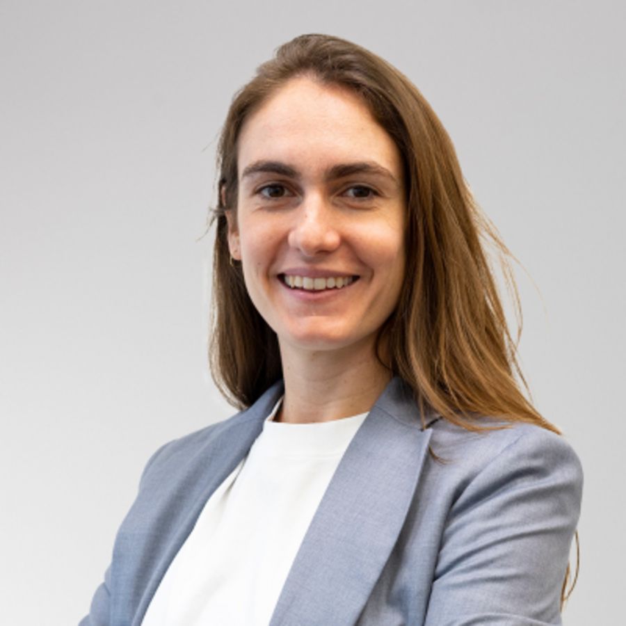 Teresa Cosulich, Leiterin Marketing der Trasteel SA