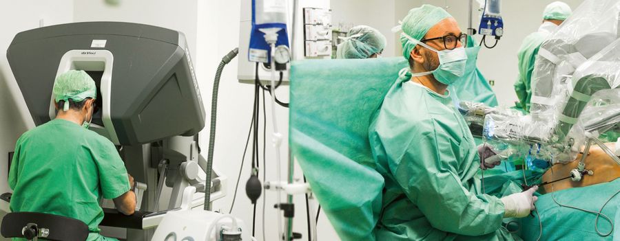 Urologische Klinik München - Planegg DaVinci-Robotersyteme