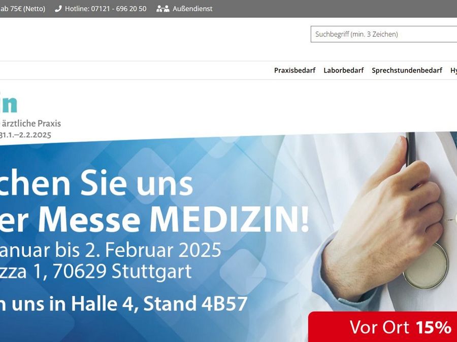 Alles für die Praxis