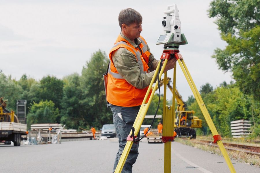 PBVI Planung Bauüberwachung ­Vermessung für Infrastruktur GmbH Messung