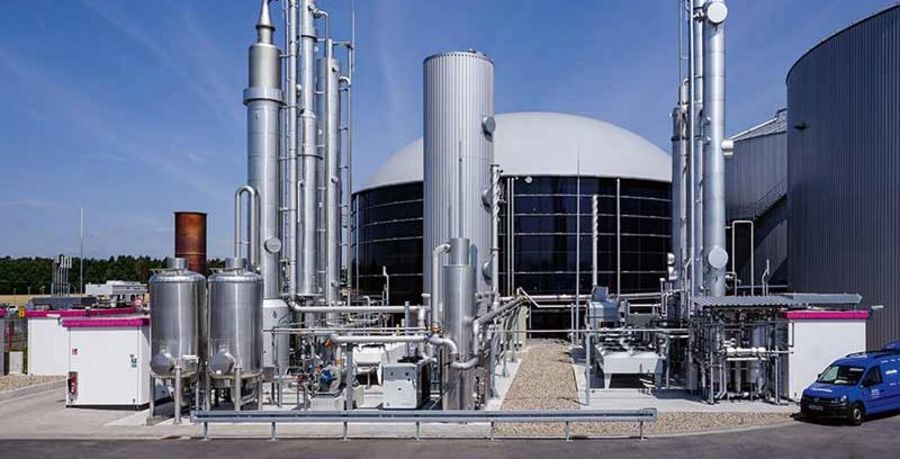 Schwelm Anlagentechnik Biogasaufbereitungsanlage 