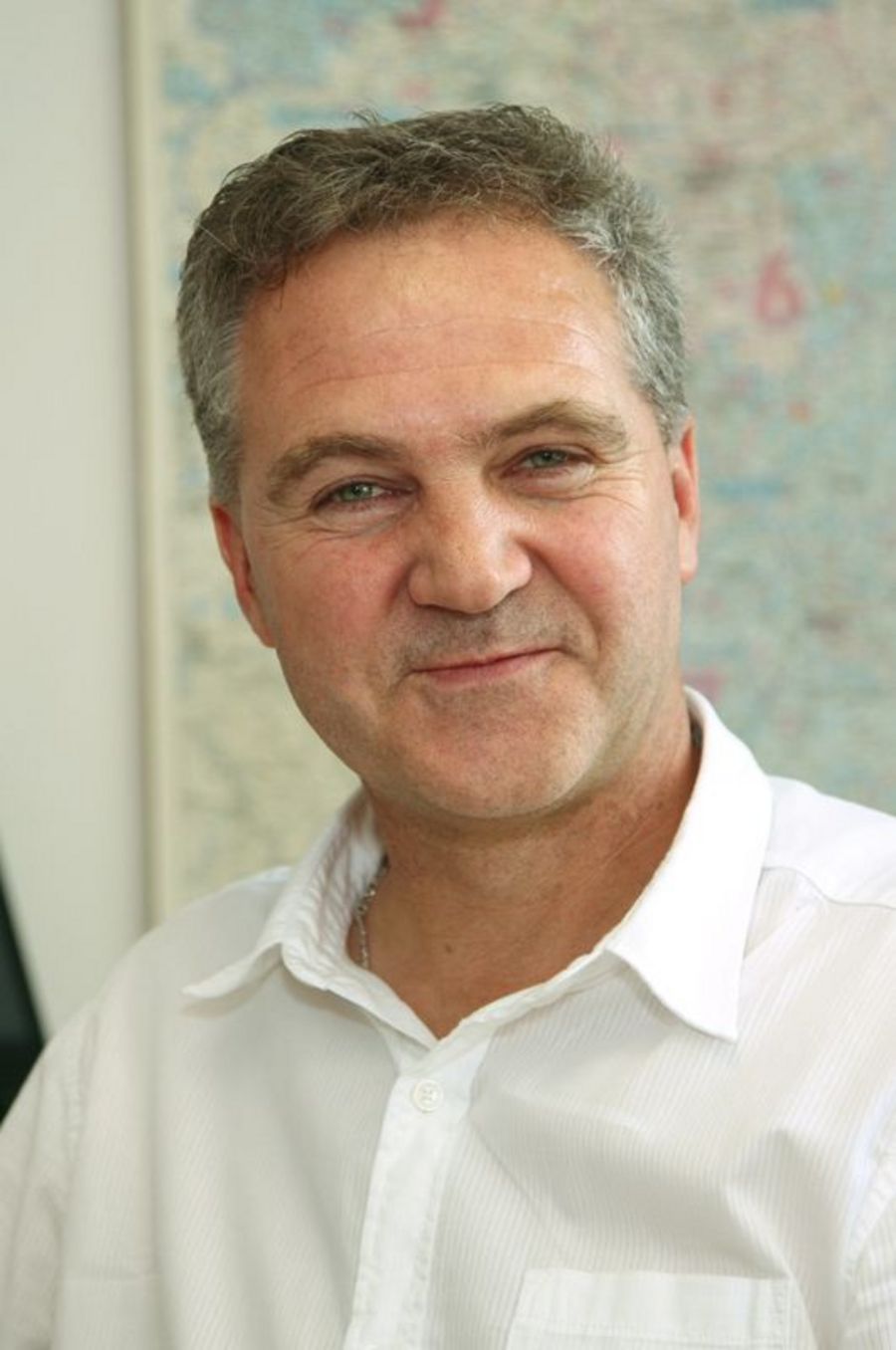 Heinz Schuster, Geschäftsführer der Trouw Nutrition Deutschland GmbH