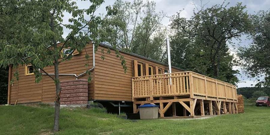 C & L Objekte GmbH Waldkindergaten Außen mit Terrasse