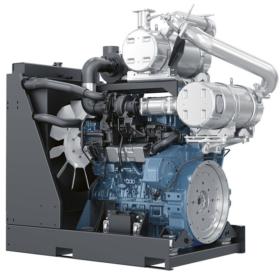 I.M.A. - H.-D. Gröschler GmbH I.M.A. Power Pack mit Kubota V5009-Motor