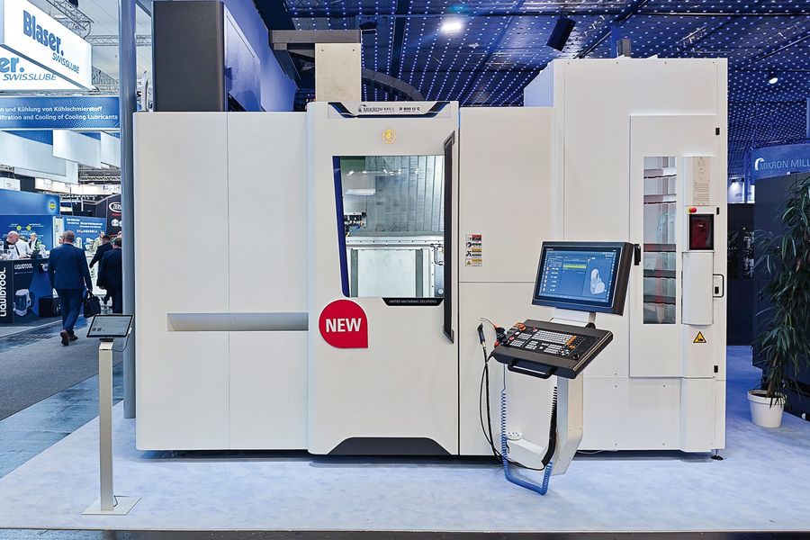 Maschinen bauen Teile – Technologie baut Zukunft