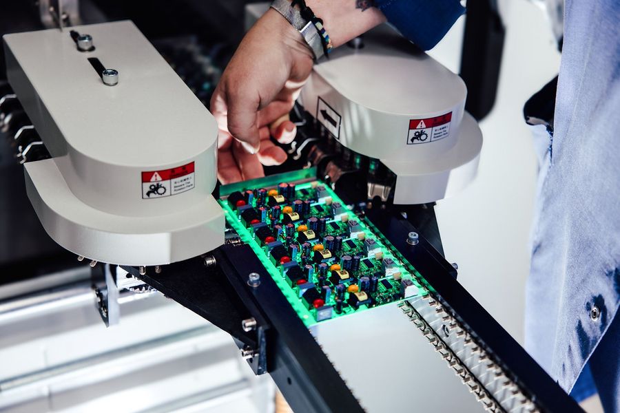 wtronic – electronic production gmbh Maschine