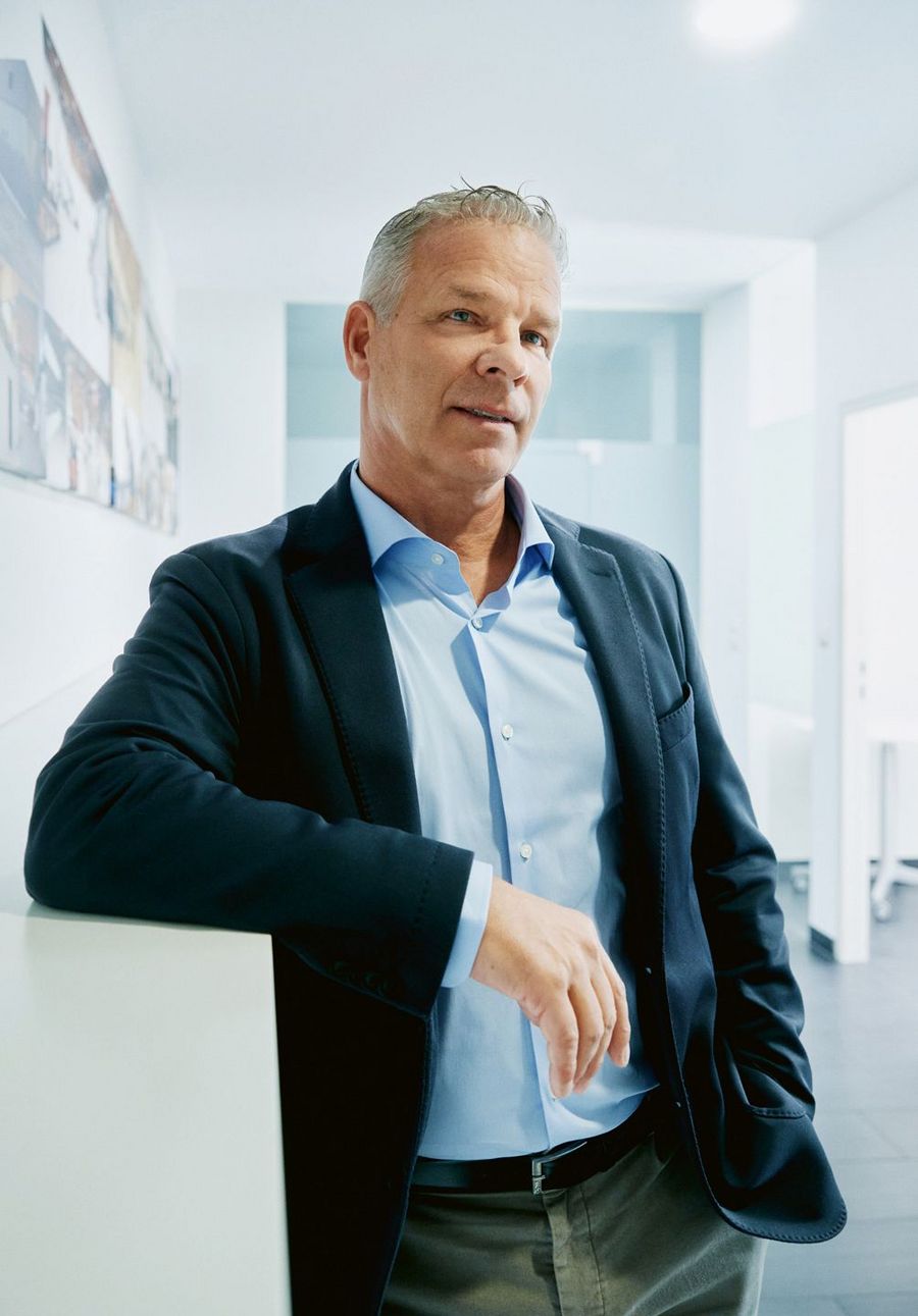 Ing. Bernhard Wagner,  geschäftsführender Gesellschafter der Zoerkler Gears GmbH & Co KG