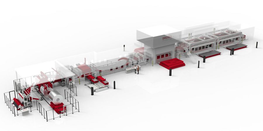 Automatic-Systeme Dreher GmbH Platinenschneidanlage 