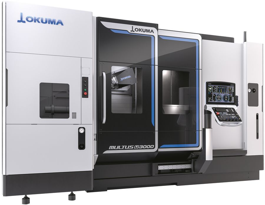 OKUMA DEUTSCHLAND GmbH MULTUS U300 2SW1500:
