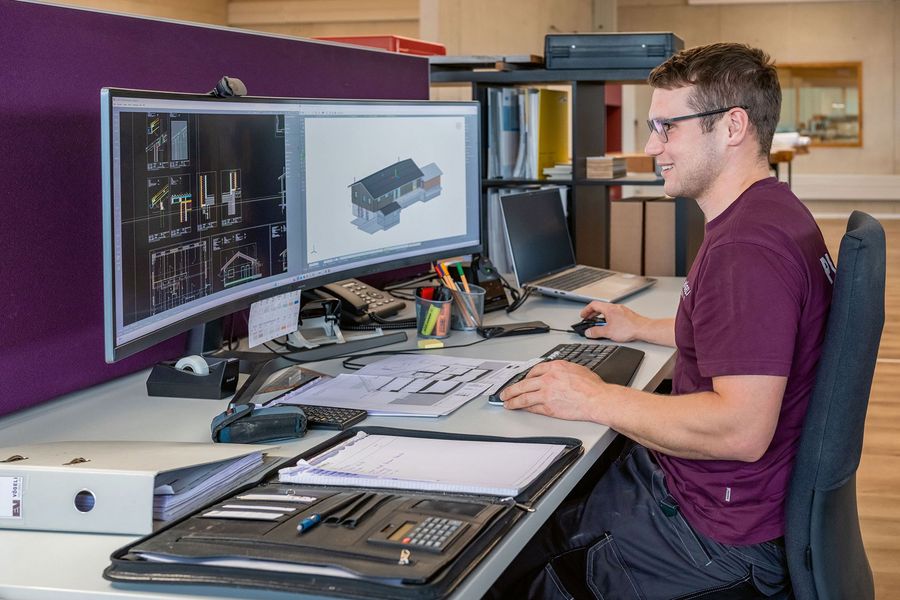 Vögeli Holzbau AG Planung