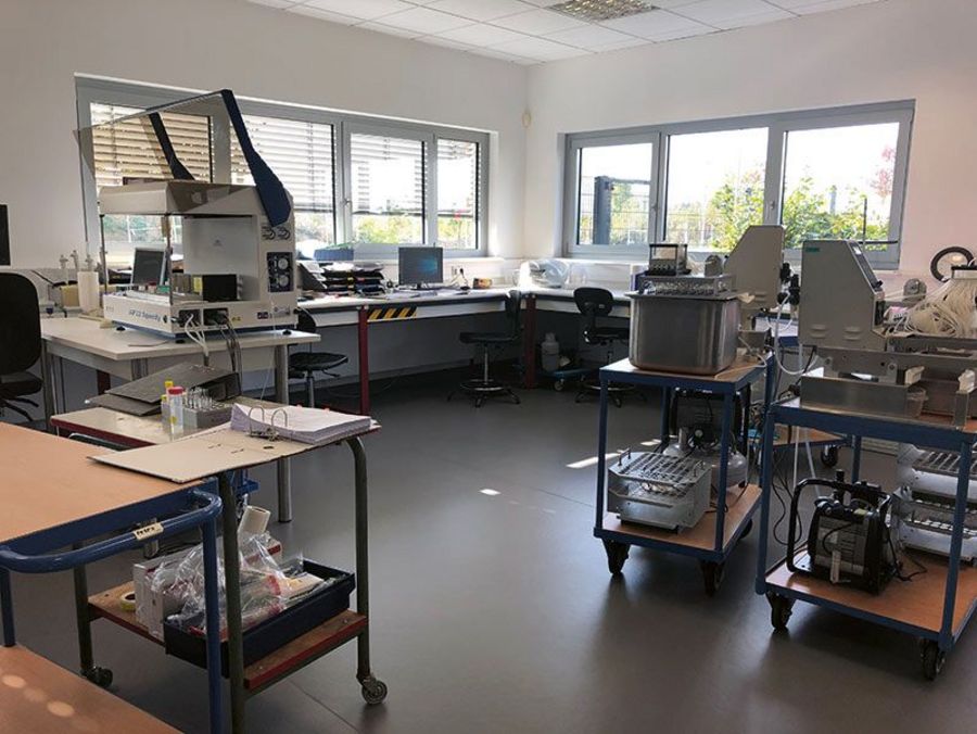 Dr. Fooke-Achterrath Laboratorien Labor in Neuss