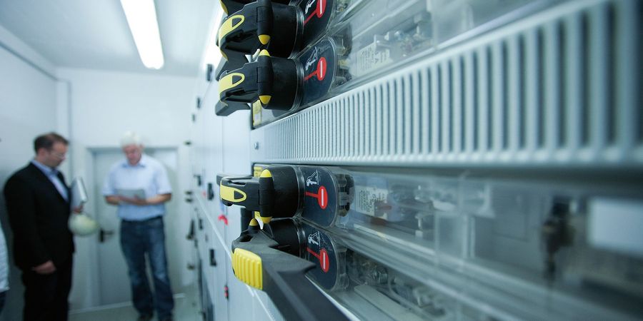 Gertec GmbH & Co. KG Niederspannungshauptverteilung Gertec GmbH & Co. KG Niederspannungshauptverteilung