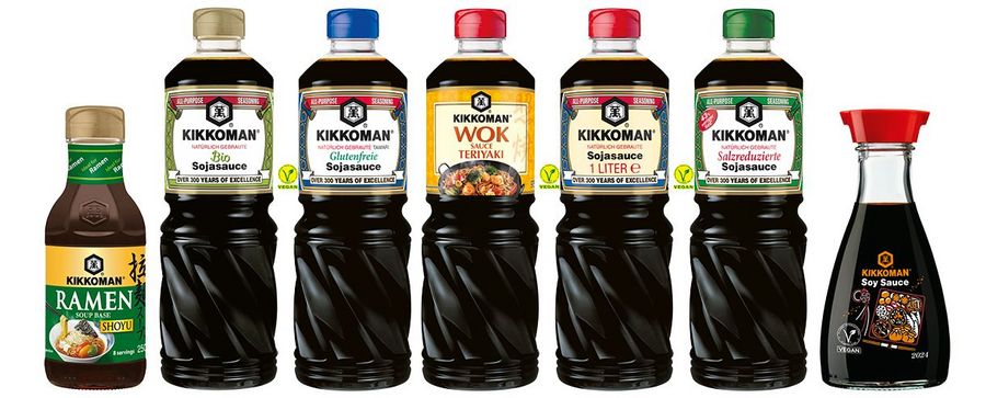 Kikkoman Trading Europe GmbH Vielfältige Auswahl von Kikkoman-Produkten