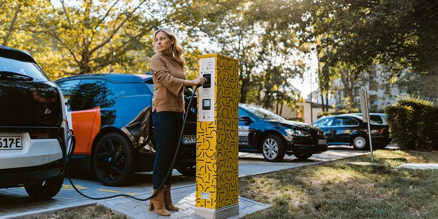 Lacroix - Ladetechnik für Elektrofahrzeuge