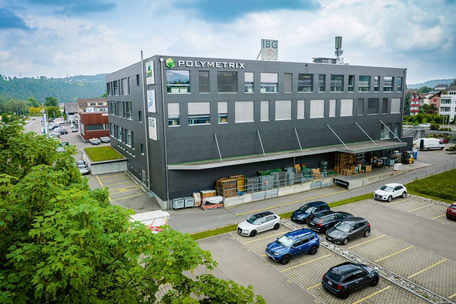 Polymetrix AG Hauptsitz 