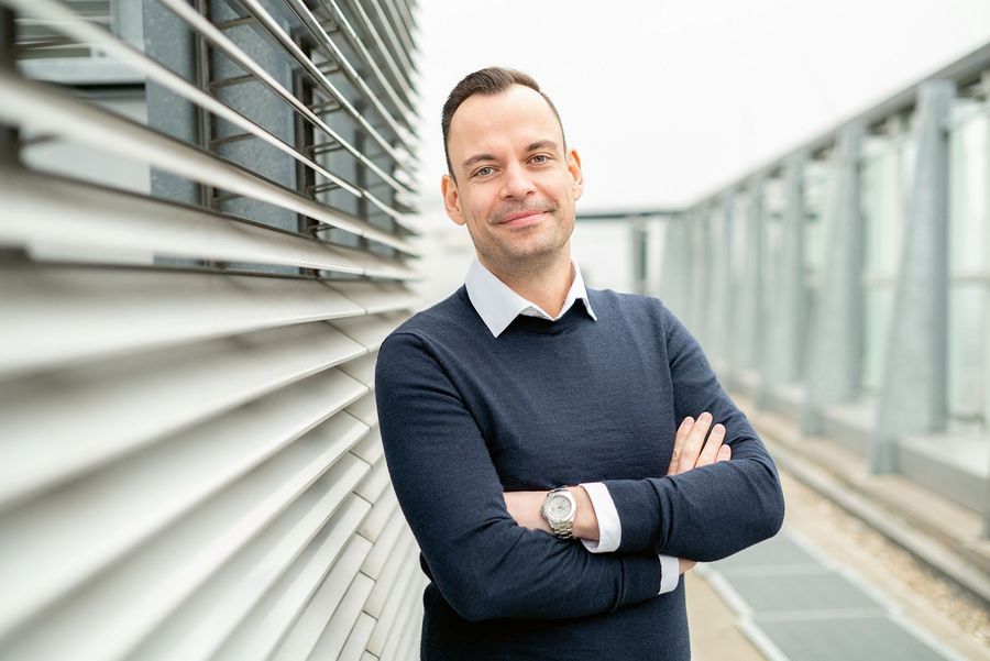 Andreas Janker, Prokurist der x-ion GmbH Andreas Janker, Prokurist der x-ion GmbH