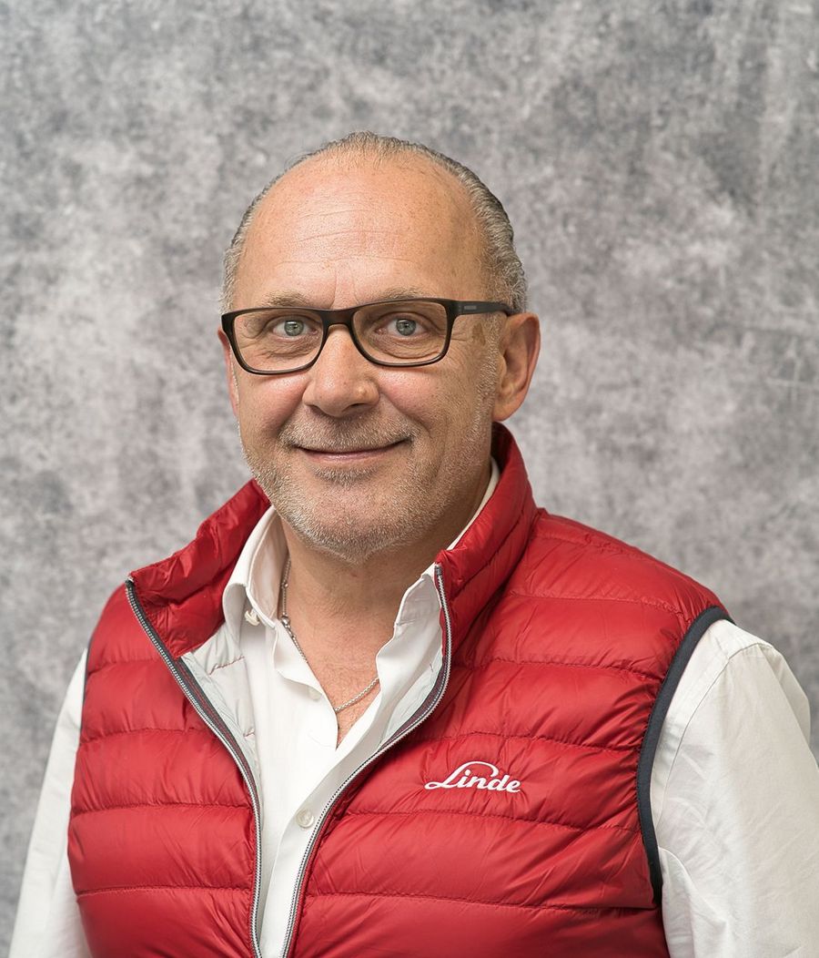 Stefano Ghilardi, Geschäftsführer Vertrieb der Linde Material Handling Schweiz AG