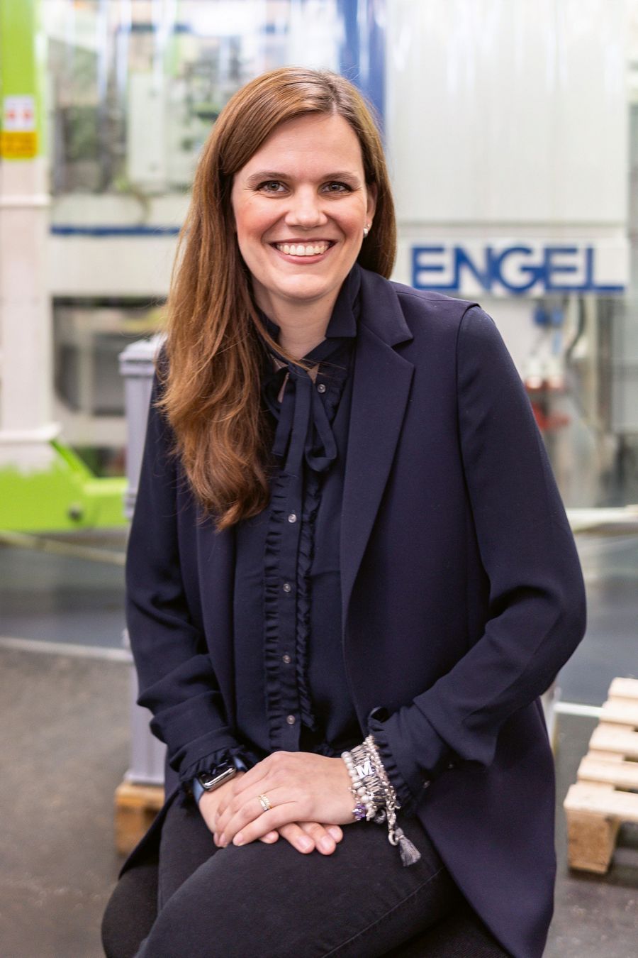 Viktoria Steiner, Technische Geschäftsführerin 