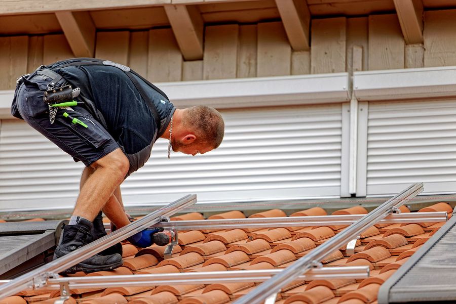 Schäuble Regenerative Energiesysteme GmbH PV-Montage