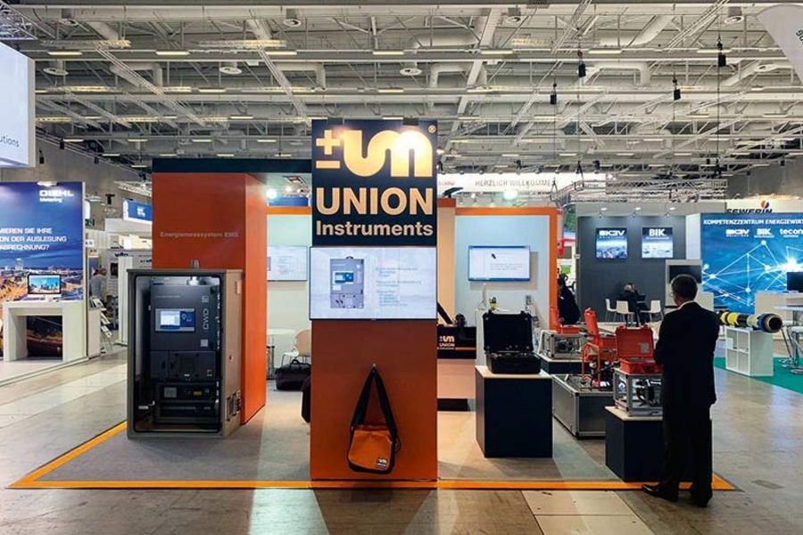 Union Instruments Messestand