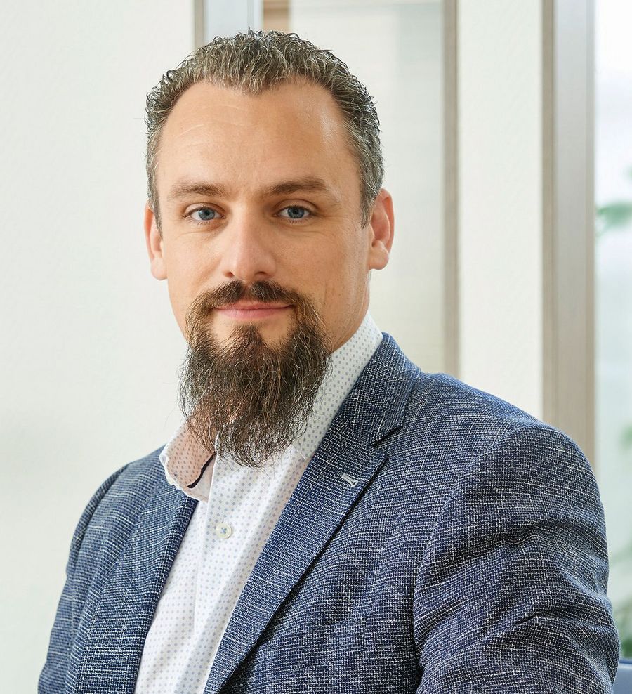 Leo Meyer, Geschäftsführer der AKU GmbH & Co. KG 