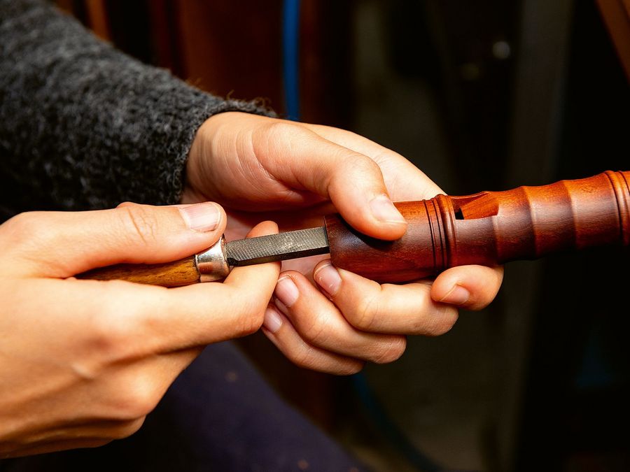 Conrad Mollenhauer GmbH Windkanal feilen