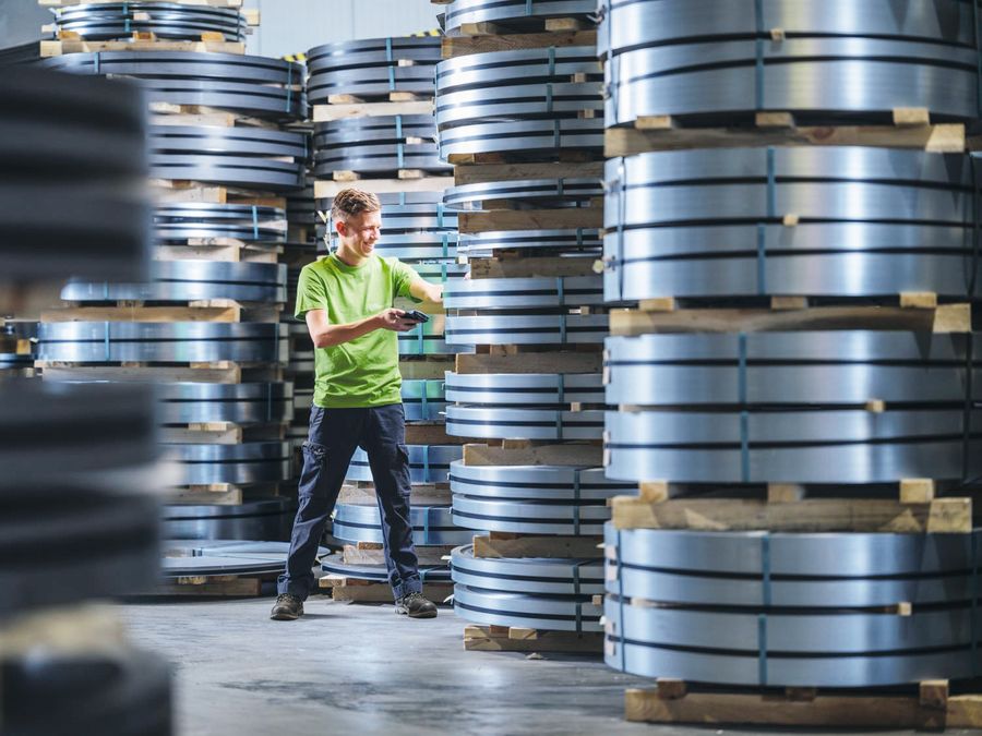 Zukunft in Stahl – nachhaltig, digital und partnerschaftlich