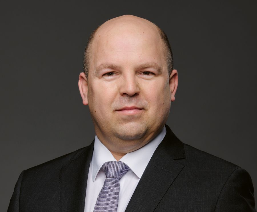 Mirco Arndt, Geschäftsführer der Laborchemie Apolda GmbH Mirco Arndt, Geschäftsführer der Laborchemie Apolda GmbH
