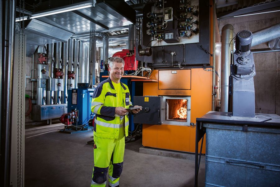 Stadtwerke Tuttlingen GmbH Wärmekraftwerk