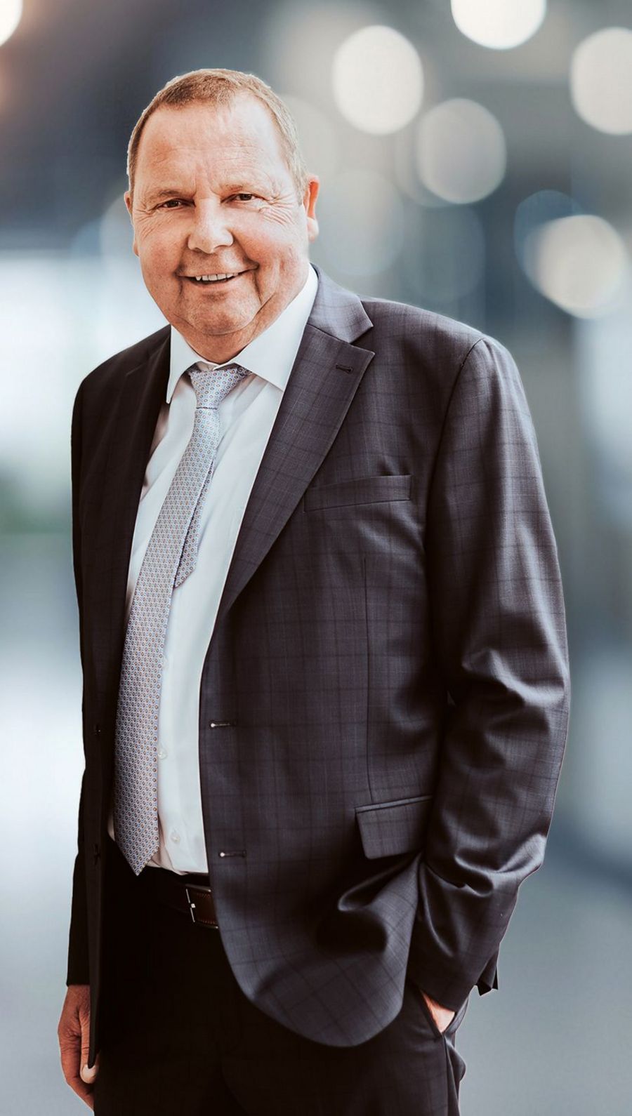 Holger Groen, geschäftsführender Gesellschafter der GROEN & JANSSEN GmbH Kunststoffvertrieb