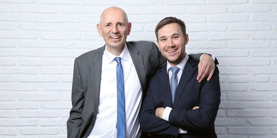 LIP Invest GmbH Bodo Hollung und  Sebastian Betz