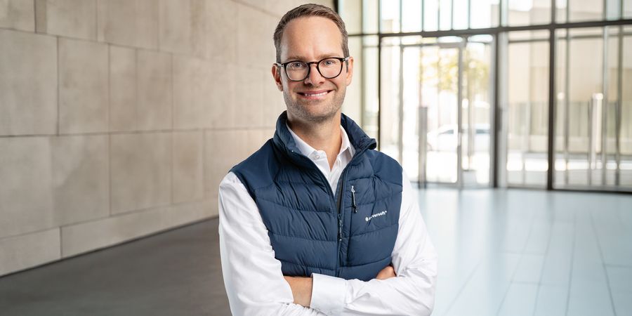 Florian Clever,  Gründer und CEO  der cleversoft group