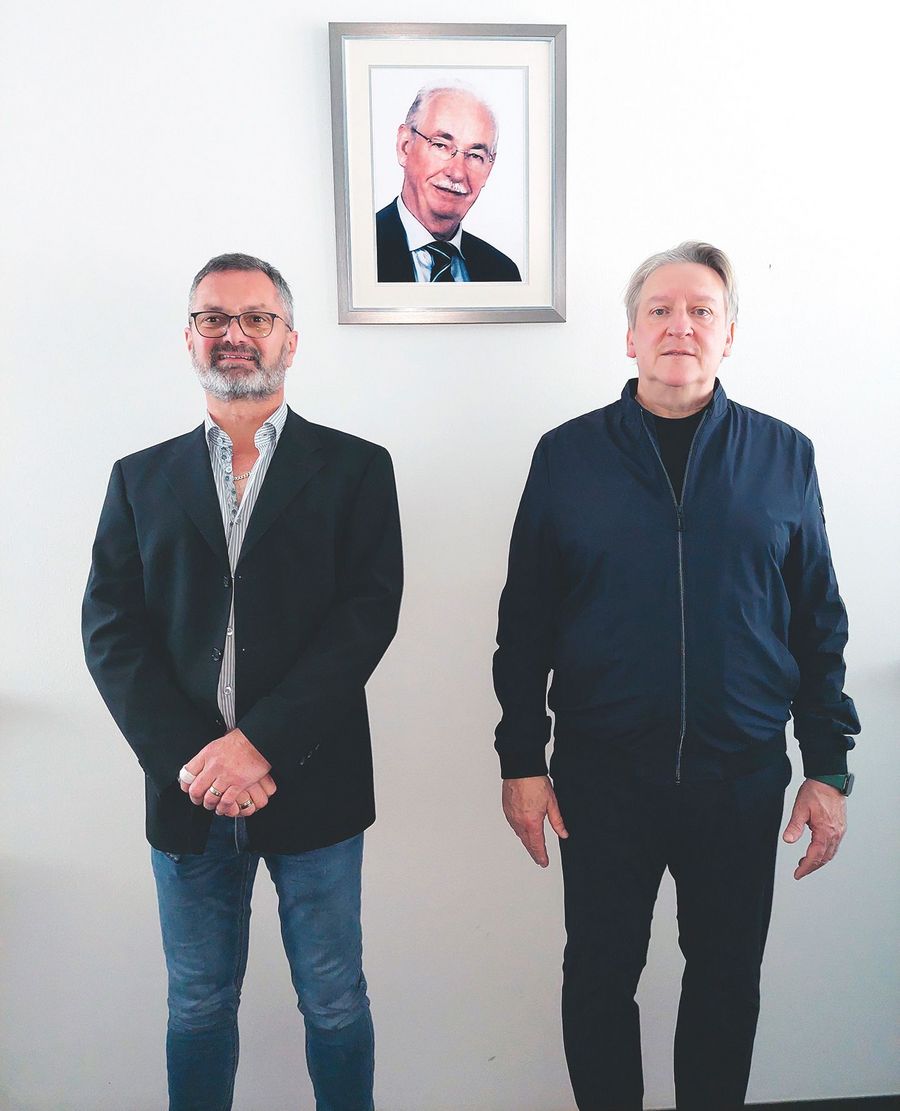 Interview mit Thomas Schumacher und Thomas Simon, Geschäftsführer der Berthold Kunrath Gruppe 