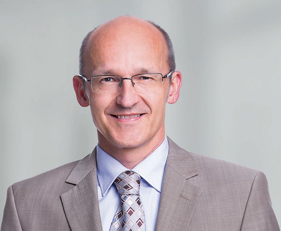 Dr. Michael Cleuvers,  Geschäftsführer der knoell Germany GmbH