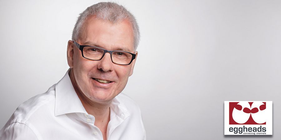 Wolfgang Wichert, Geschäftsführer der eggheads GmbH