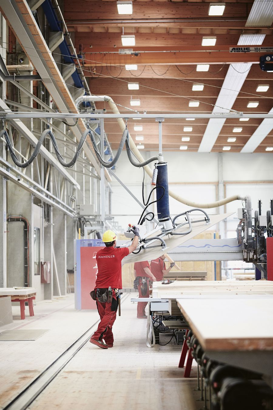 Handler Bau GmbH Werk Handler Bau GmbH Werk