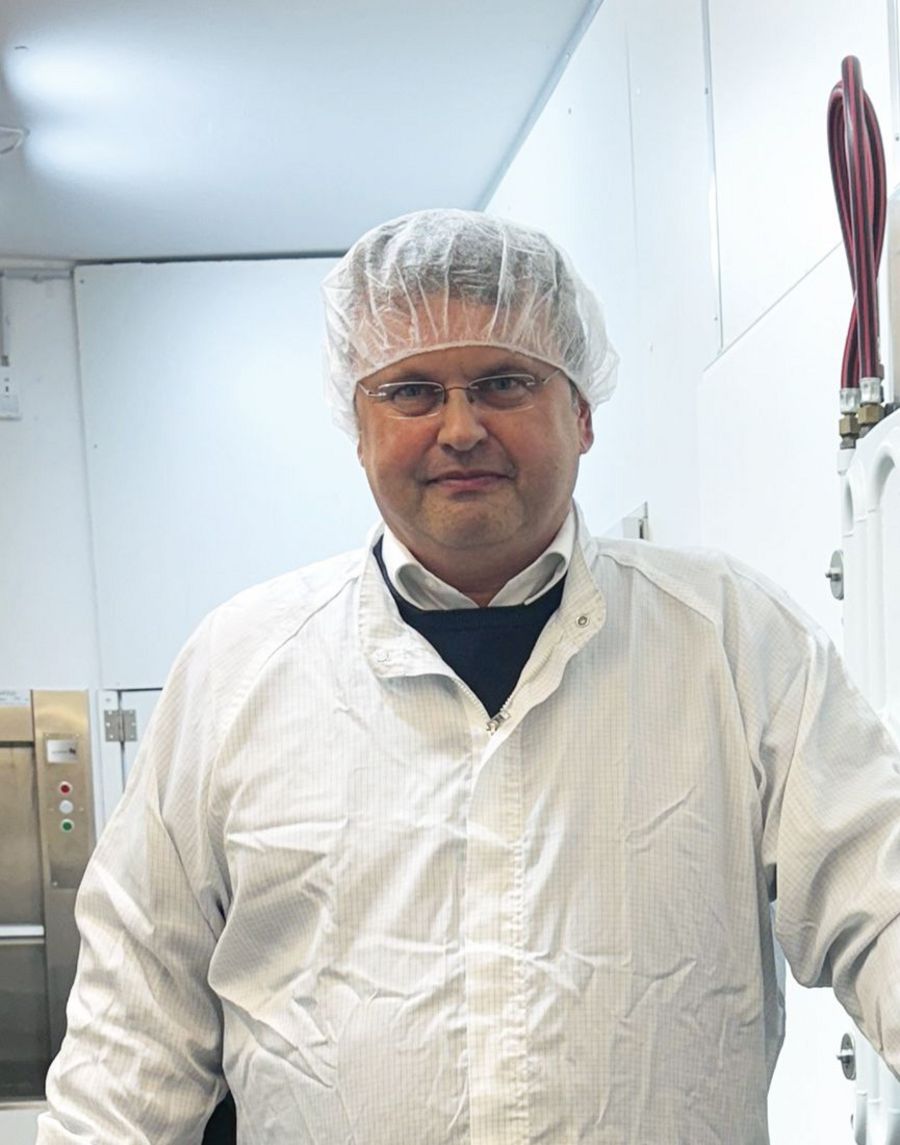 Sven Schönfelder, Geschäftsführer der INSION GmbH