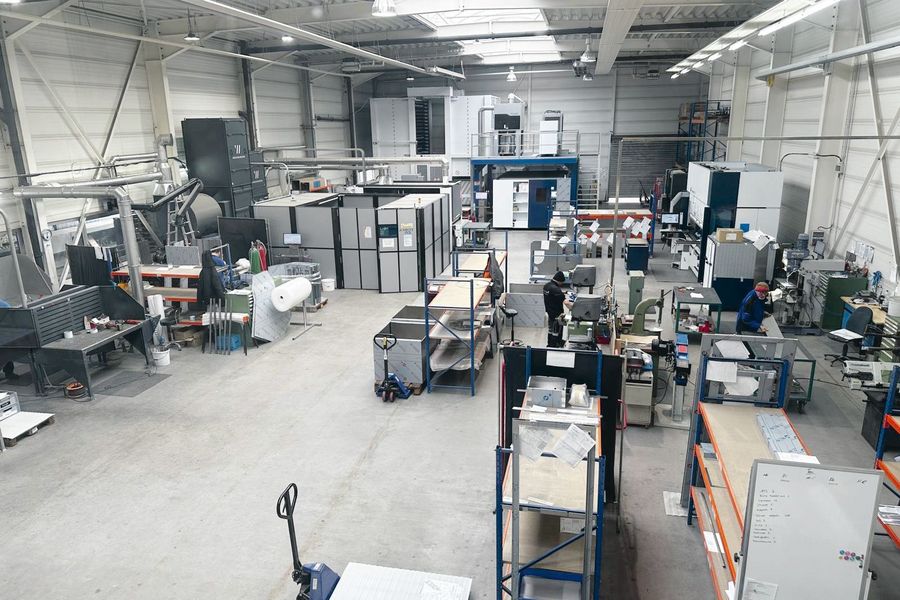 Steegmüller Kaminoflex GmbH Komponenten 