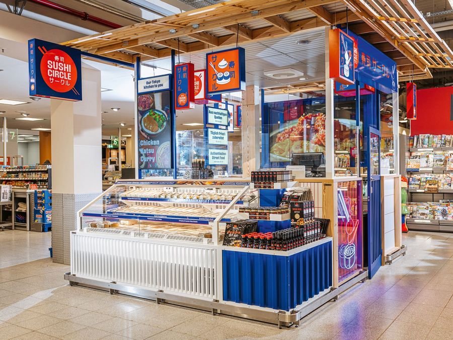 Schnell. Smart. Sushi –  der Convenience-Markt im Wandel