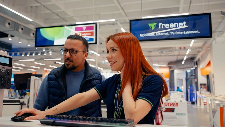 „Case Study Freenet – Verkaufsförderung durch BLU agency network"