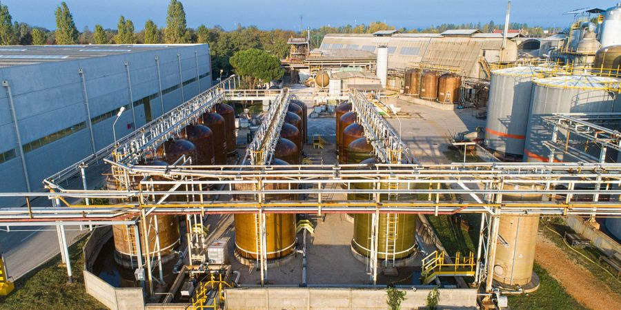 Marchi Industriale S.p.A. Produktionsanlage