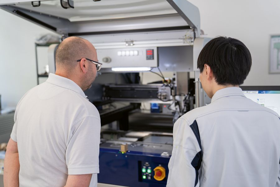 Musashi Engineering unterstützt seine Kunden bei der Anwendung seiner Technologie