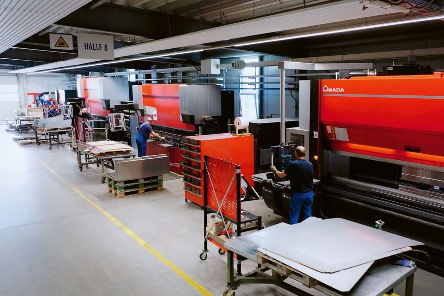 Zambelli Metalltechnik GmbH & Co. KG Baugruppen 