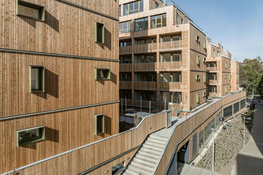 Handler Bau GmbH Woody‑M Projekt Handler Bau GmbH Woody‑M Projekt